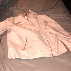 Brand new leather coat